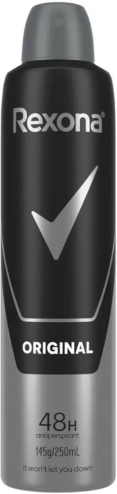 Rexona 116g/200ml Antiperspirant 48H Original