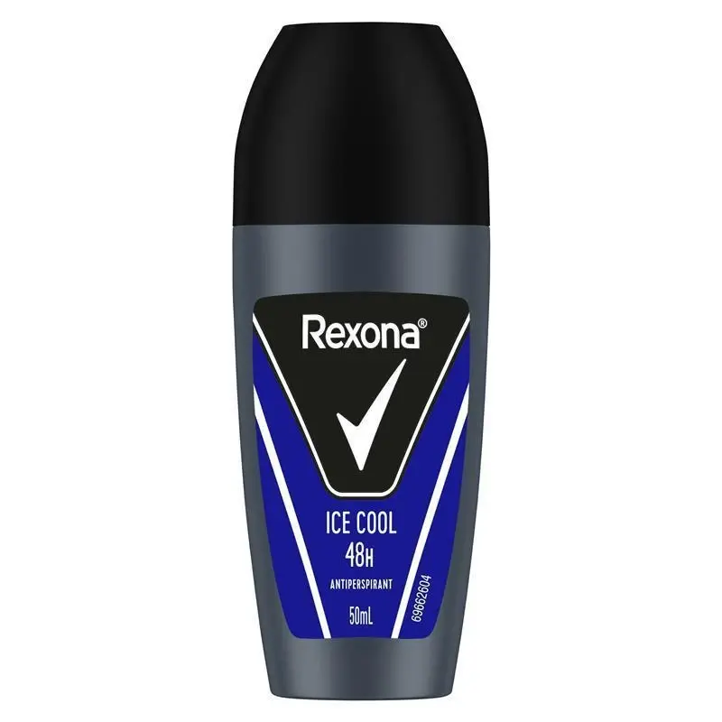 Rexona 50ml Mens Roll On Deodorant Ice Cool