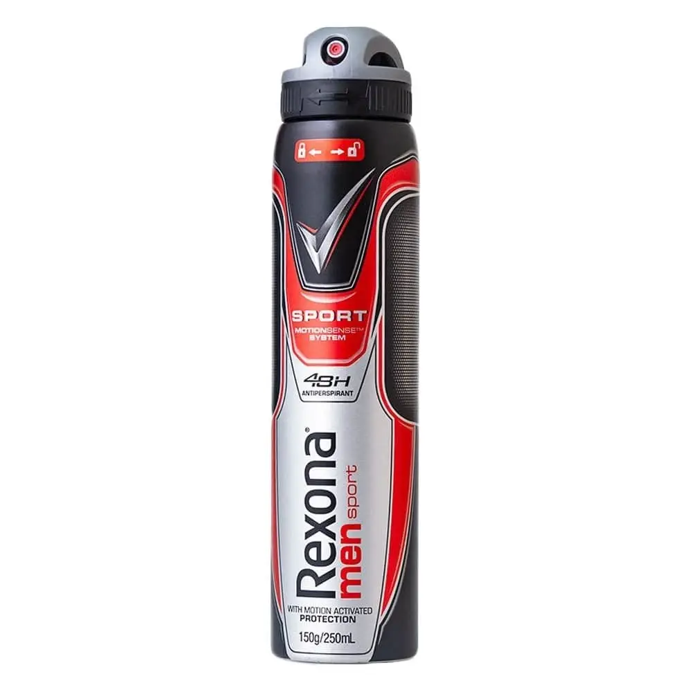 Rexona Sport Men Antiperspirant Deodorant – 150g/250ml