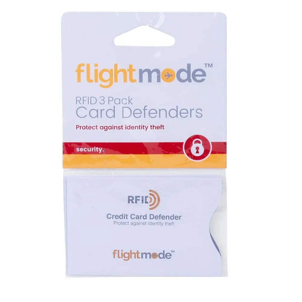 RFID Card Sleeve (Set Of 3)