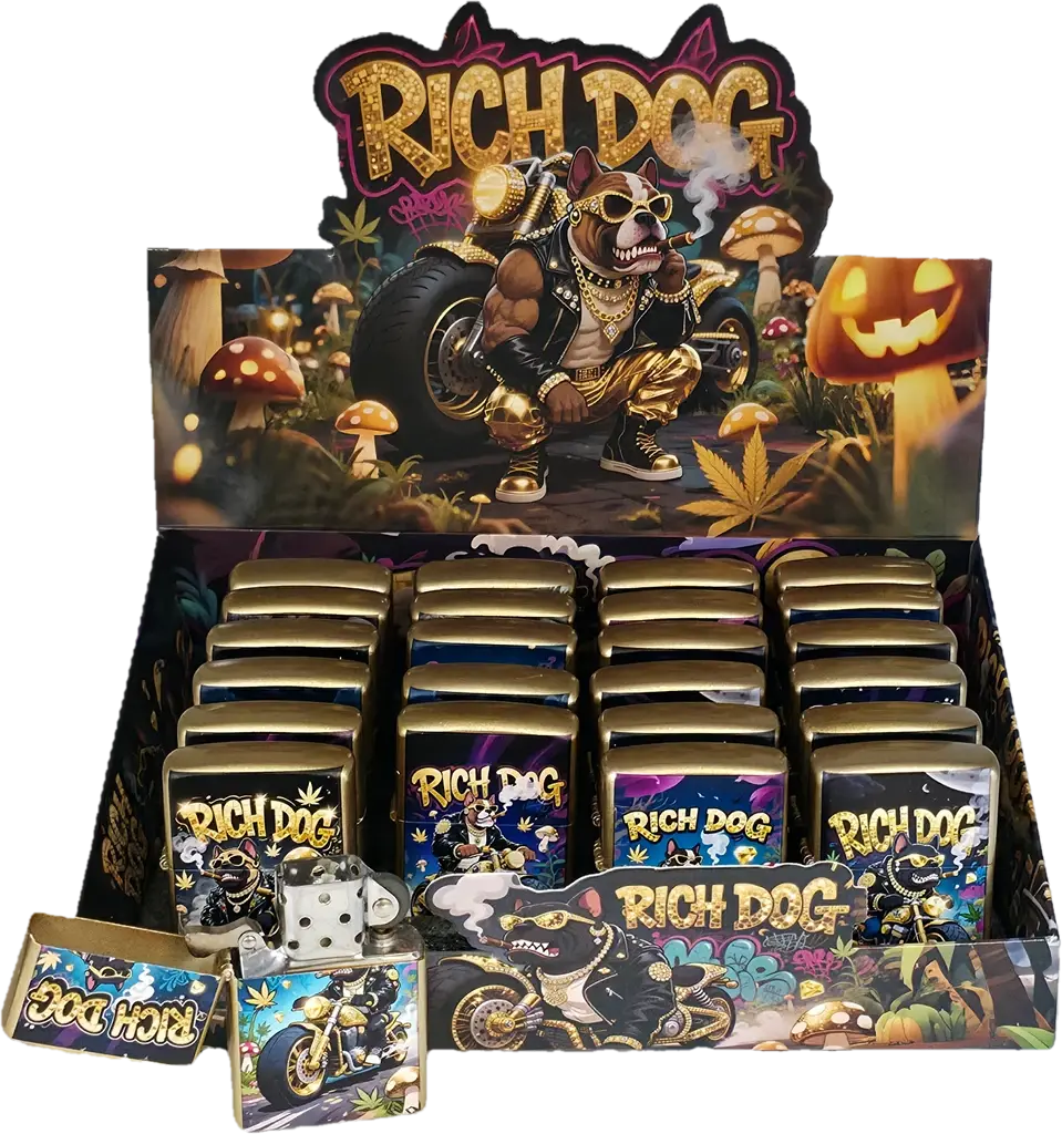 Rich Dog Fluid Lighter