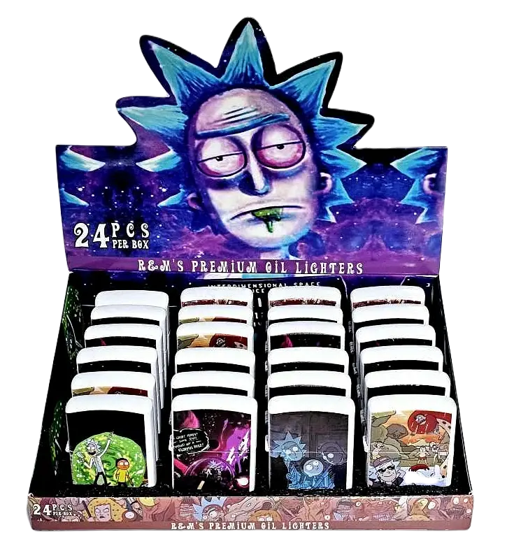 R&M Metal Lighter