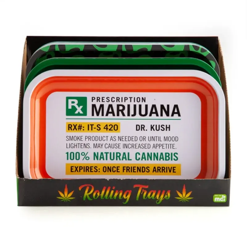 Rolling Trays