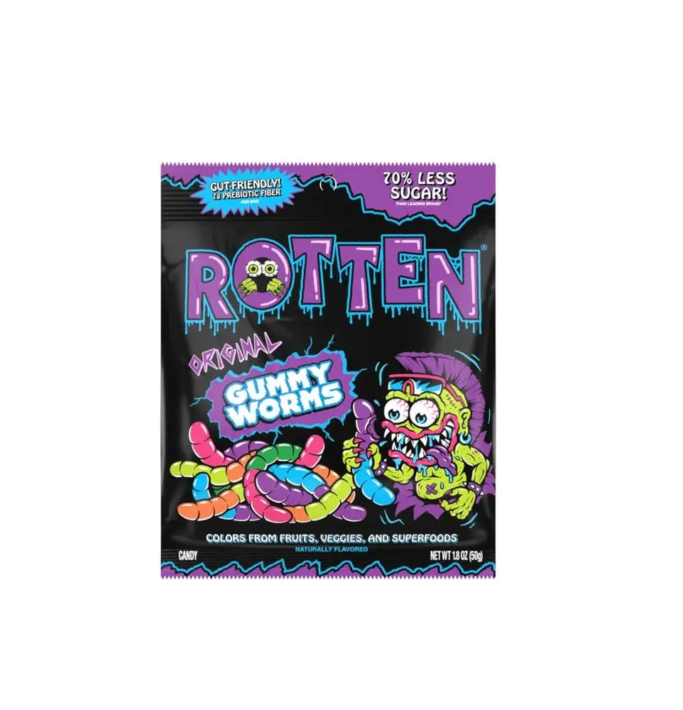 Rotten Original Gummy Worms 51g