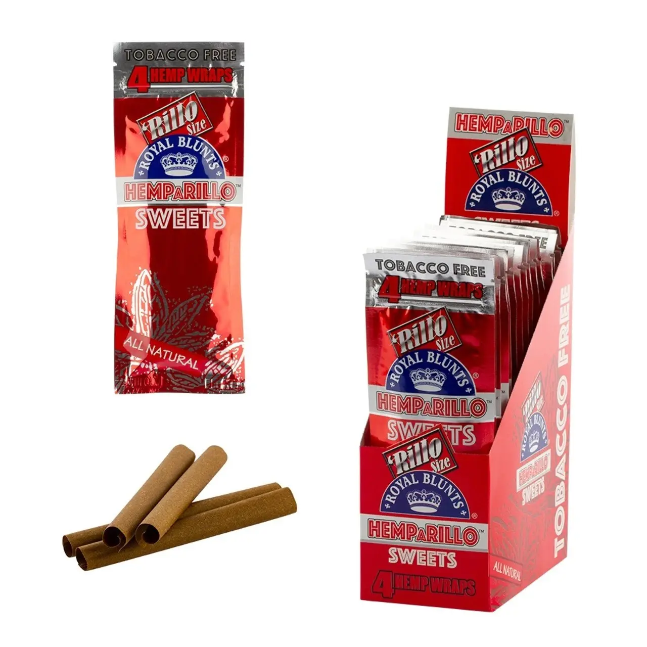 Royal Hemp Wrap – Sweets