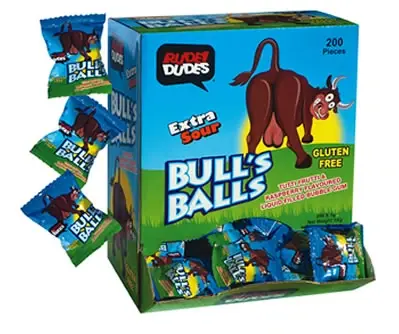 Rude Dudes Bull’s Balls 200pcs