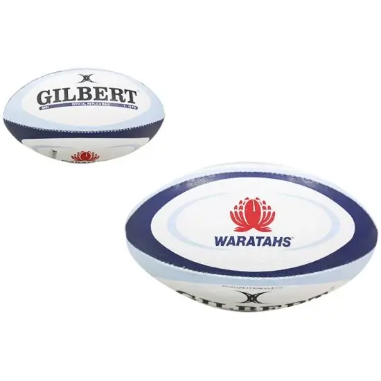Rugby Ball Size 2 – Gilbert Waratahs