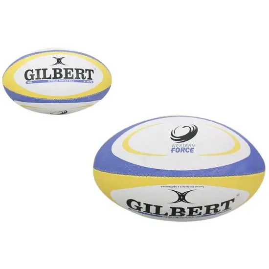 Rugby Ball Size 2 – Gilbert West Force