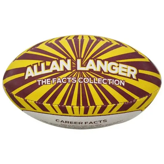 Rugby Ball Size 3 – Allan Langer