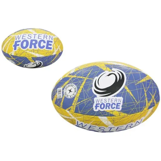 Rugby Ball Size 5 – Gilbert West Force