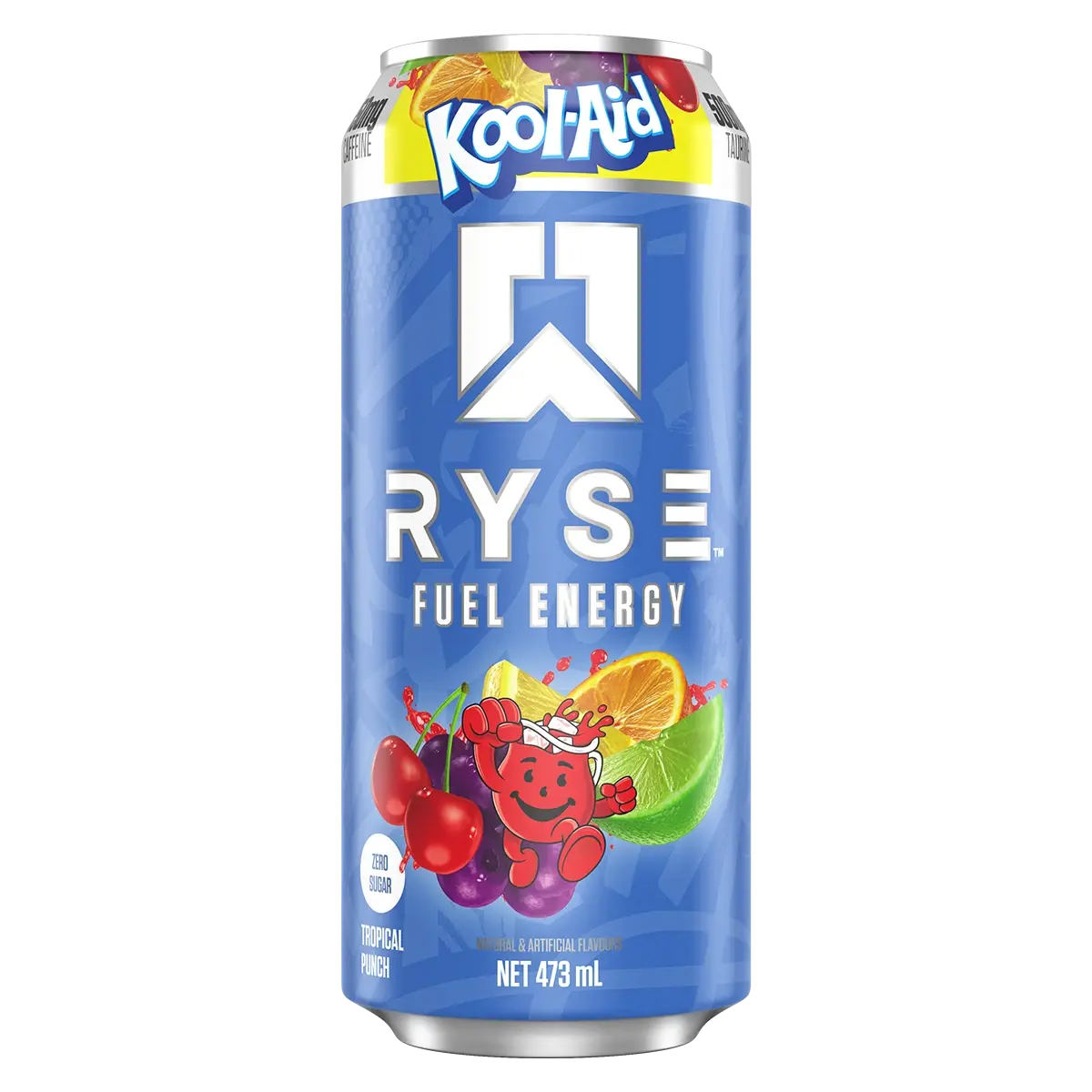 Ryse Fuel Energy Kool-Aid Tropical Punch 473ml