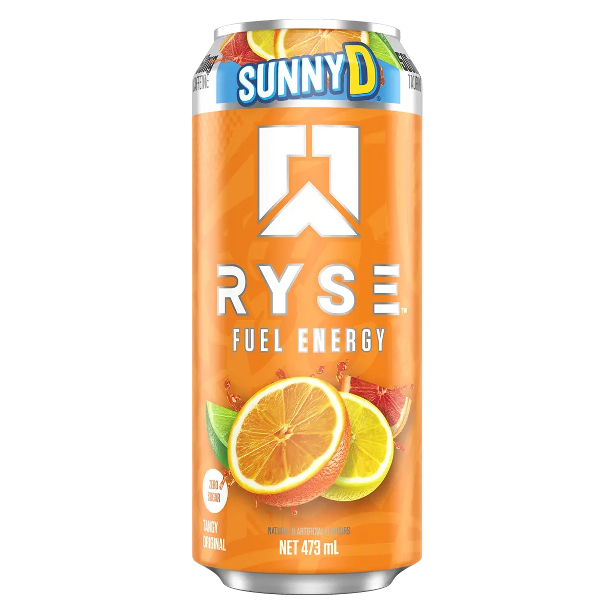 Ryse Fuel Energy Sunny D Tangy Original 473ml