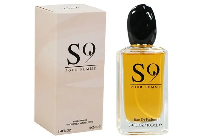 S9 Womens Perfume – 100ml