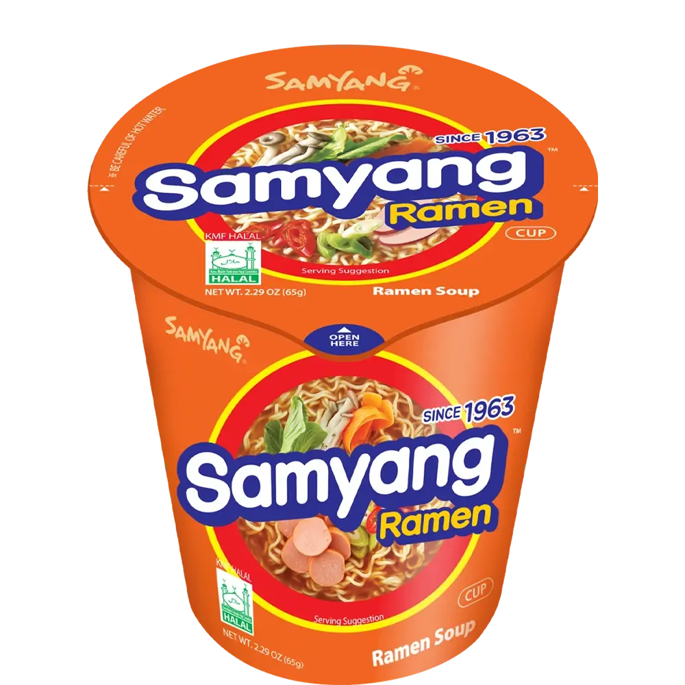 Samyang Ramen Noodle Soup Cup 65g