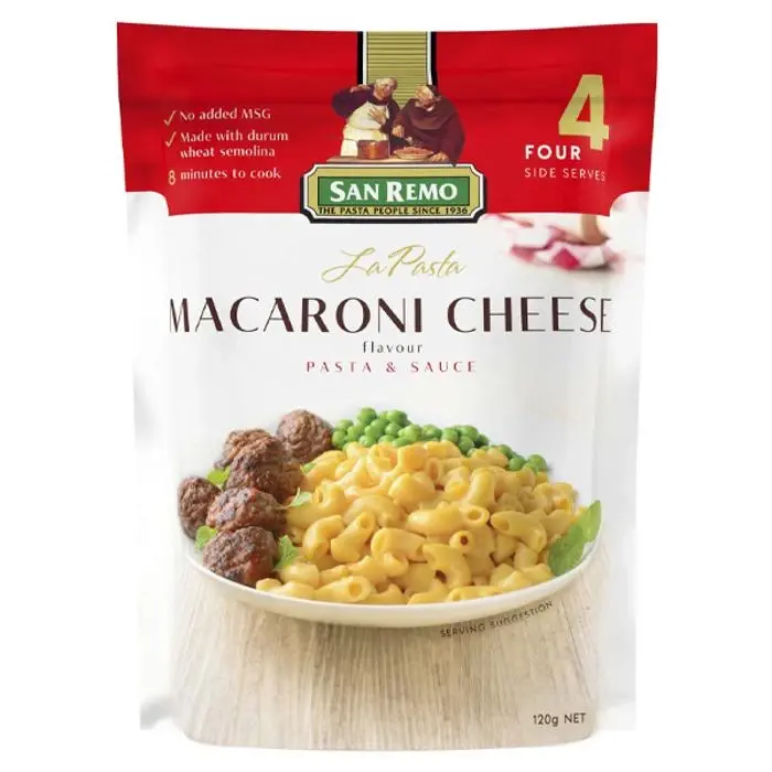 San Remo La Pasta Macaroni Cheese 120g