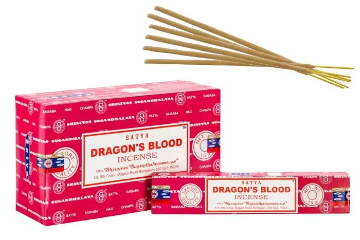 Satya Perfumed Incense Sticks – Dragon’s Blood