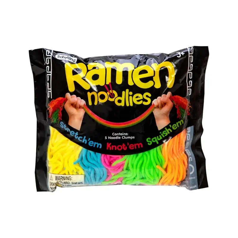 Schylling Ramen Noodlies Stretchy Stress Strings – CDU