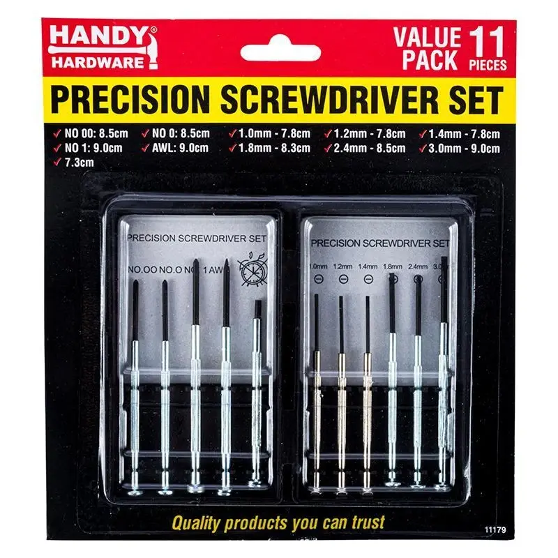 Screwdriver Precision Set 11 Piece