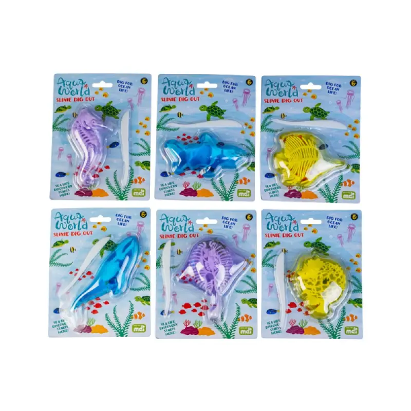 Sea Animal Slime Dig Out