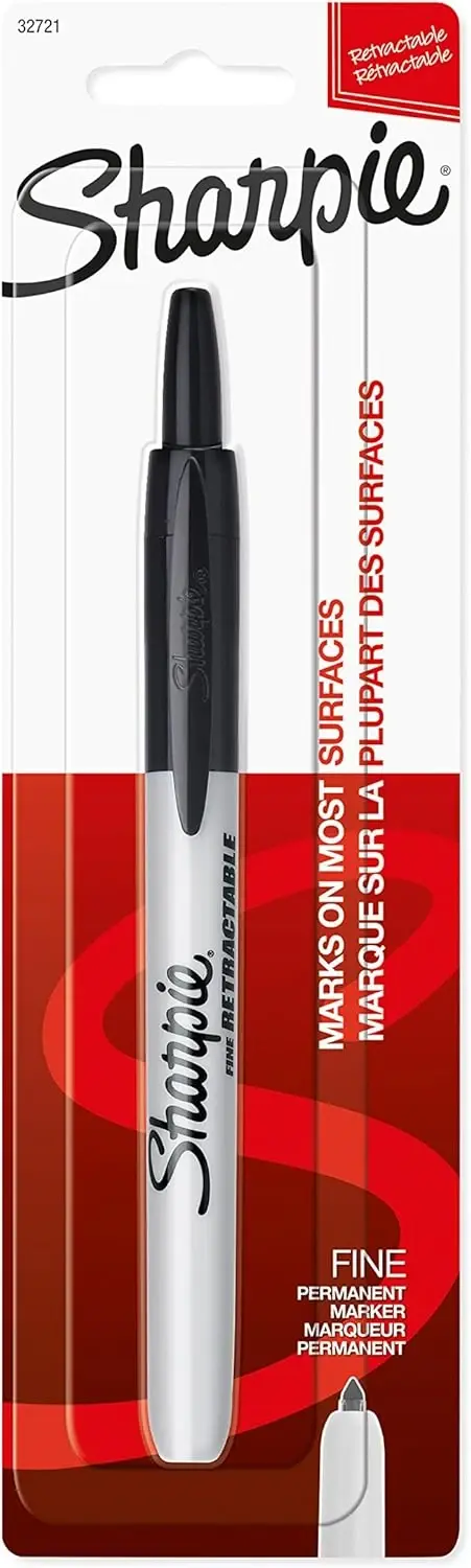 Sharpie Retractable Permanent Marker