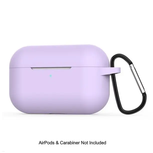 Silicone Gel Skin For Airpods Pro(Assorted Colours)