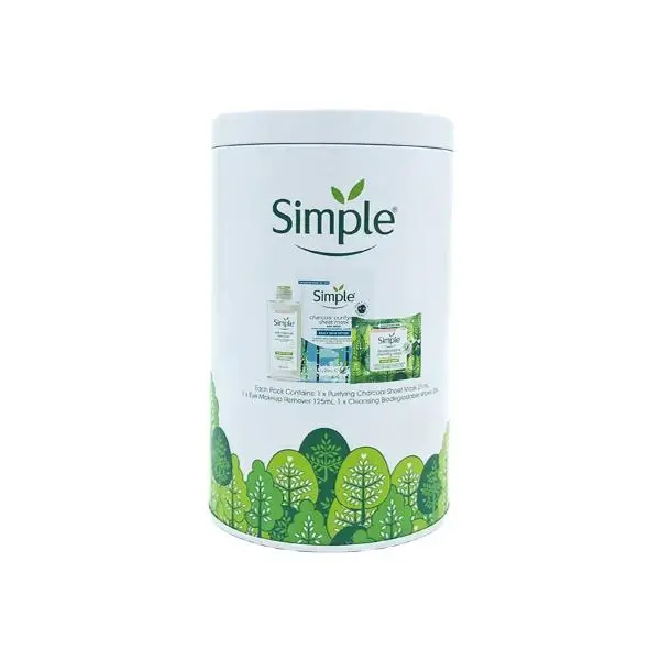 Simple 3 Pack Gift Set with Eco Reusable Tin
