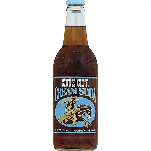 Sioux City Cream Soda 355ml