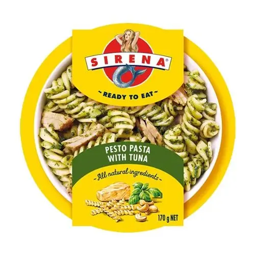 Sirena Ready To Eat Pesto Pasta w/ Tuna 170g