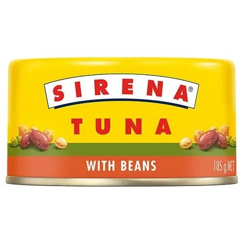 Sirena Tuna & Beans Box 185g