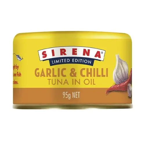 Sirena Tuna Garlic & Chill 95g