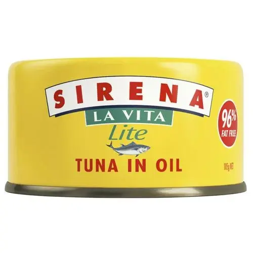 Sirena Tuna LaVita Lite Oil 185g