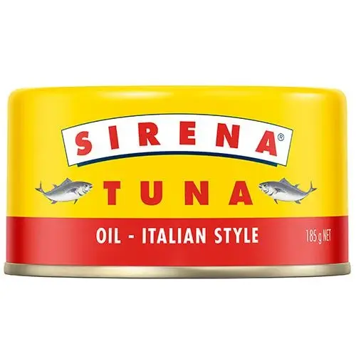 Sirena Tuna Oil-Italian Style 185g