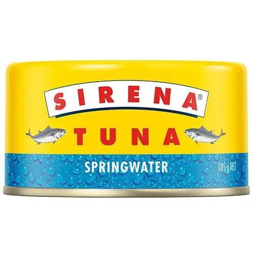 Sirena Tuna Springwater 185g