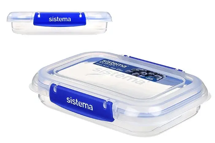 Sistema Lunchbox – Rectangle Klip It Plus 450ml