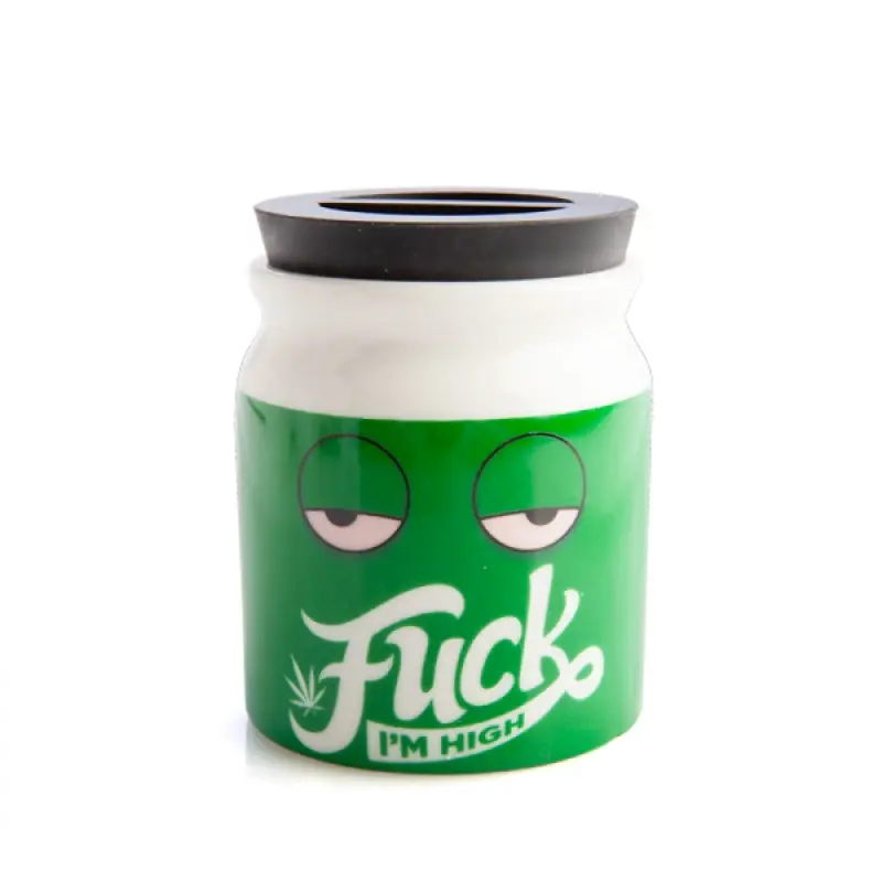 Small F*ck I’m High Stash It! Storage Jar