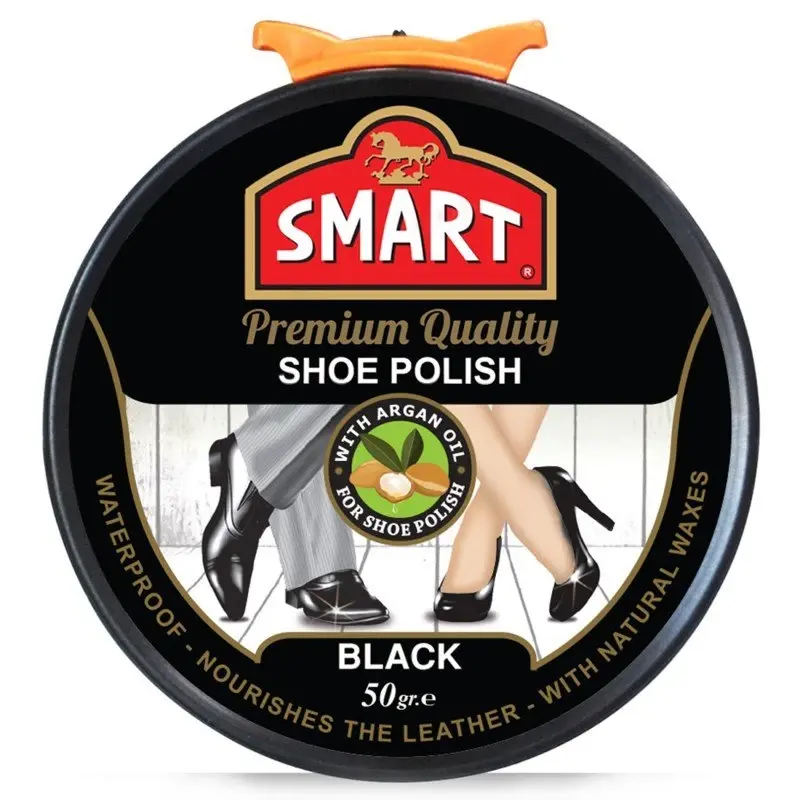 SMART Paste Shoe Polish 50g – Black