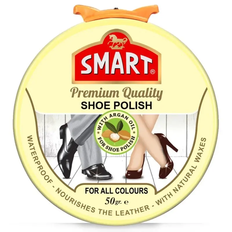 SMART Paste Shoe Polish 50g – Neutral