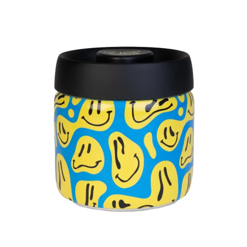 Smilies Vacuum Sealed Stash Jar