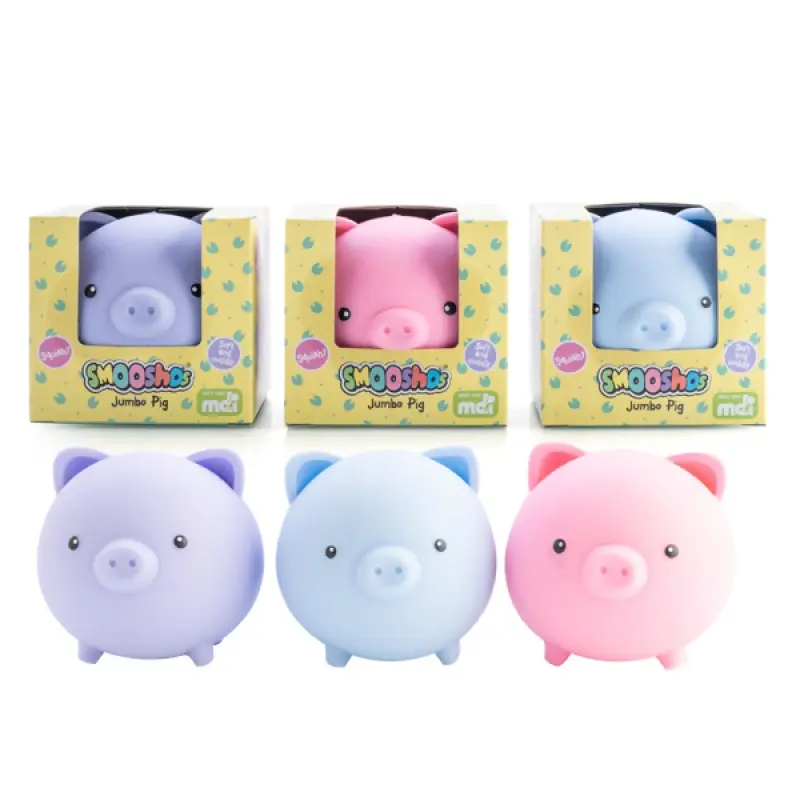 Smoosho’s Jumbo Pig