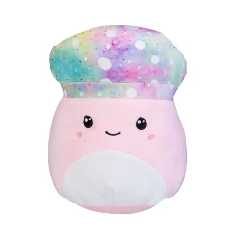 Smoosho’s Pals Tie Dye Mushroom Plush