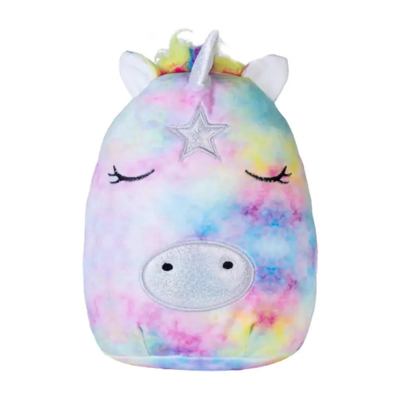 Smoosho’s Pals Tie Dye Unicorn Plush