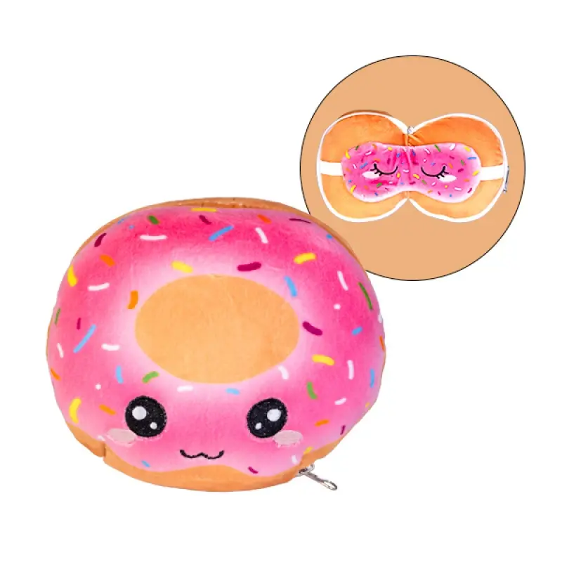 Smoosho’s Pals Travel Donut Mask & Pillow