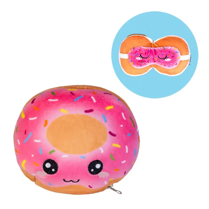 Smoosho’s Pals Travel Donut Mask & Pillow
