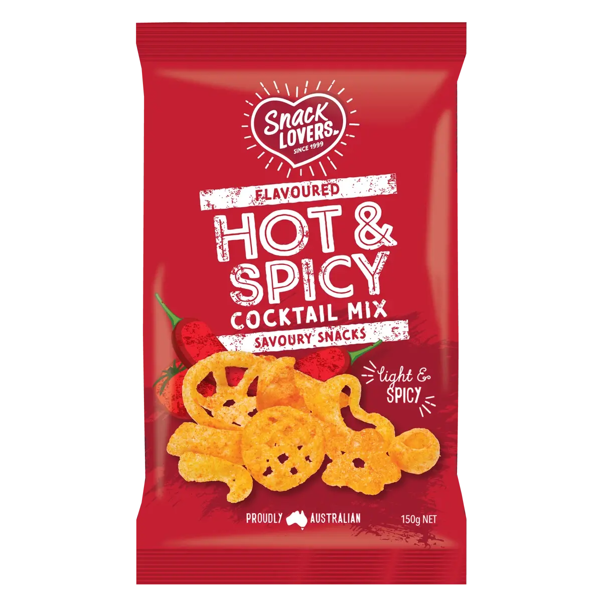 Snack Lovers Cocktail Hot & Spicy 150g