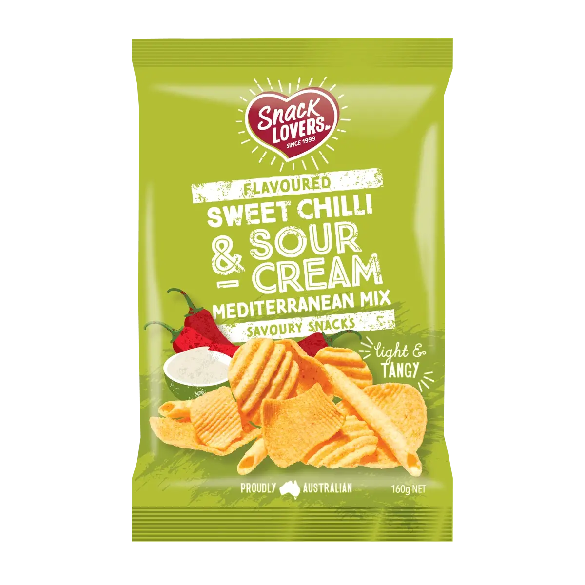Snack Lovers Mediterranean Mix 160g