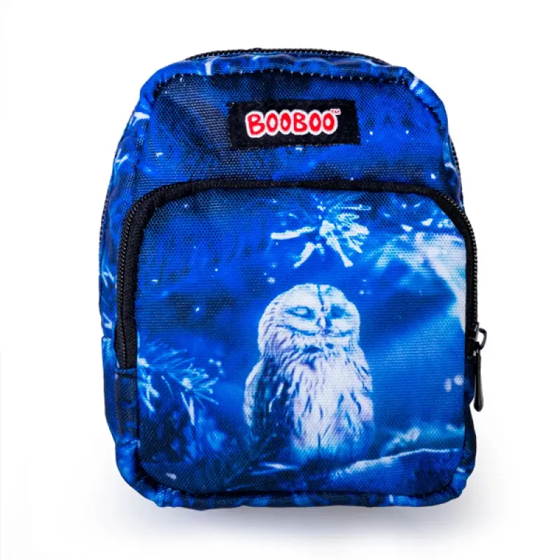 Snowy Owl BooBoo Backpack Mini