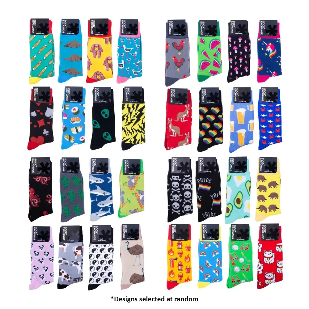 Sock Exchange Novelty Socks – Top Up