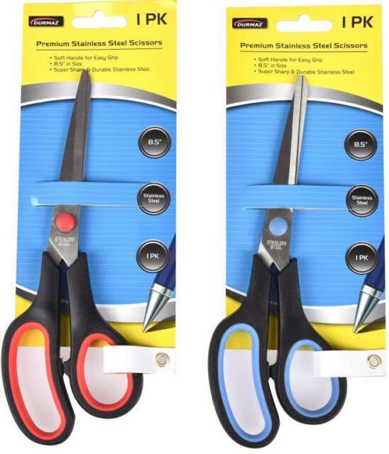 Soft Grip 8.5′ Stainless Steel Scissors