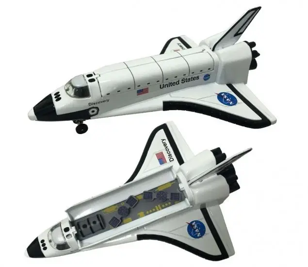 Space Shuttle Columbia 8″ Diecast Model