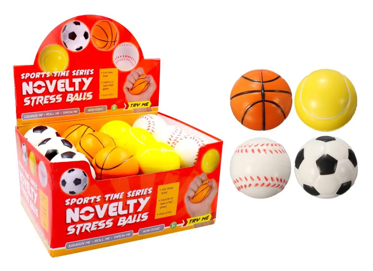 Sports Time Series Novelty Stress Balls – CDU